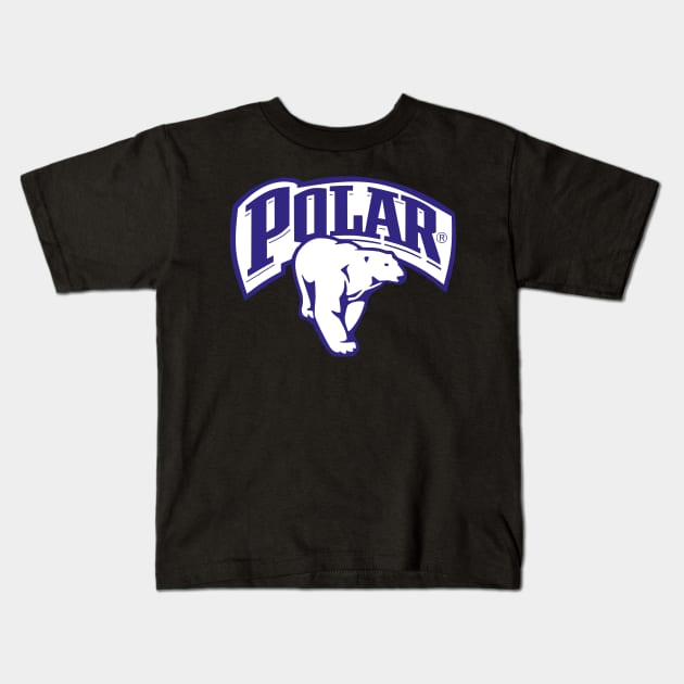 Empresas Polar Kids T-Shirt by DISOBEY